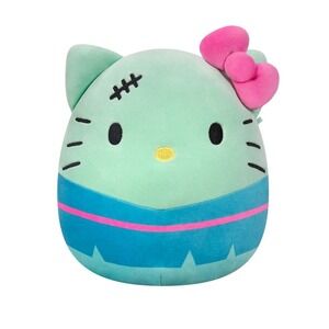 Hello Kitty NWT Squishmallow 8 inch Zombie Halloween Plush Doll Stuffed Toy